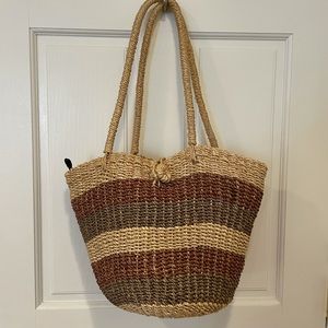 Zara Straw Bag
